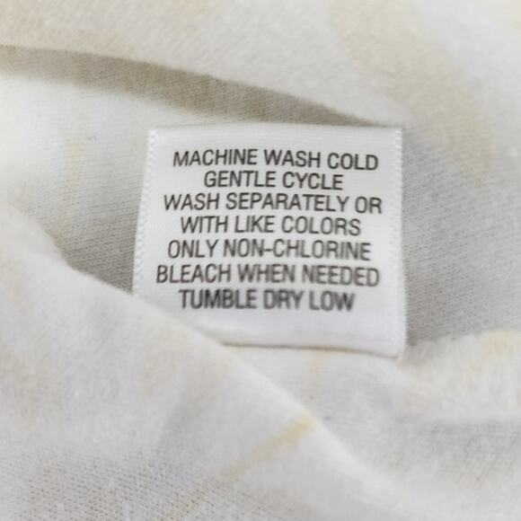 Studio Works Yellow and White Hibiscus Floral Blouse Women's size Small - Picture 11 of 12